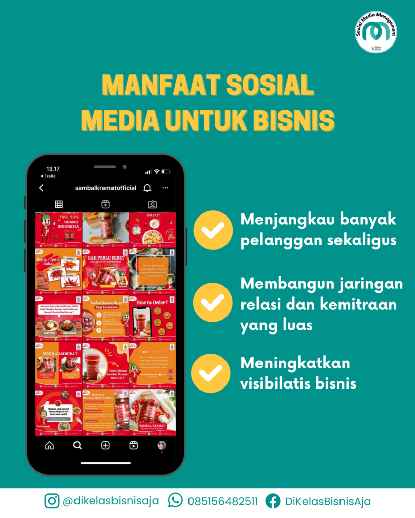 Benefit Menggunakan Jasa Kelola Sosmed untuk Social Media Marketing, Jasa Kelola Sosmed, Jasa Kelola Sosial Media, Jasa Desain Konten, Jasa Kelola Instagram